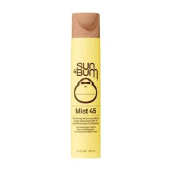 Sun Bum Face Mist - SPF 45 - 3.4 fl oz: Paraben-Free, Vegan, Noncomedogenic