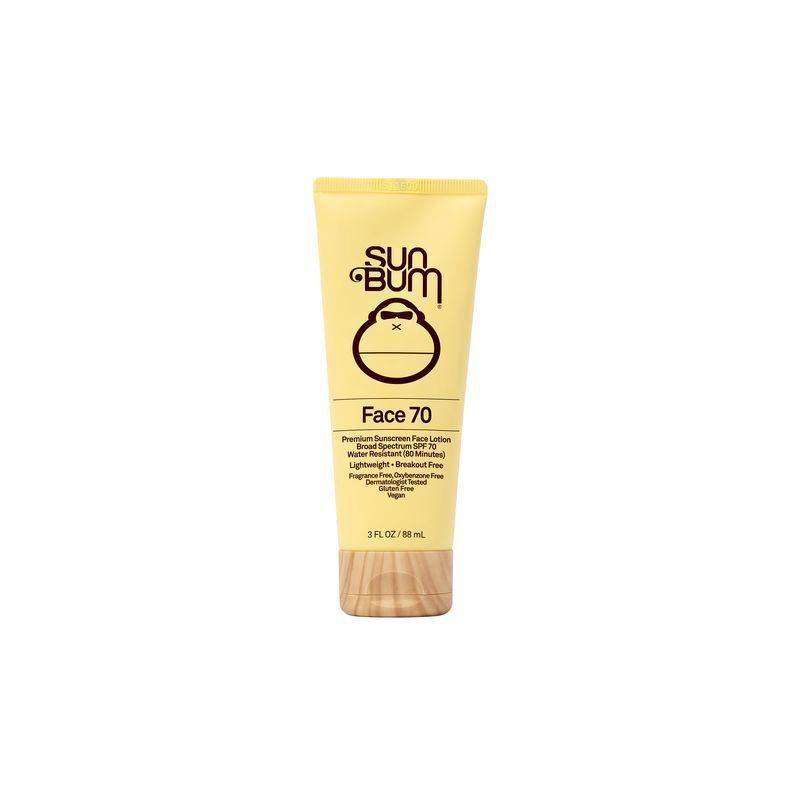 slide 1 of 6, Sun Bum Face Lotion - SPF 70 - 3 fl oz, 70 x 3 fl oz