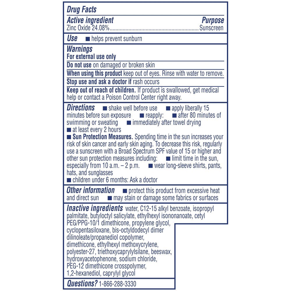 slide 4 of 4, Coppertone Sport Mineral Sunscreen Face Lotion - SPF 50 - 2.5 fl oz, 50 ct; 2.5 fl oz