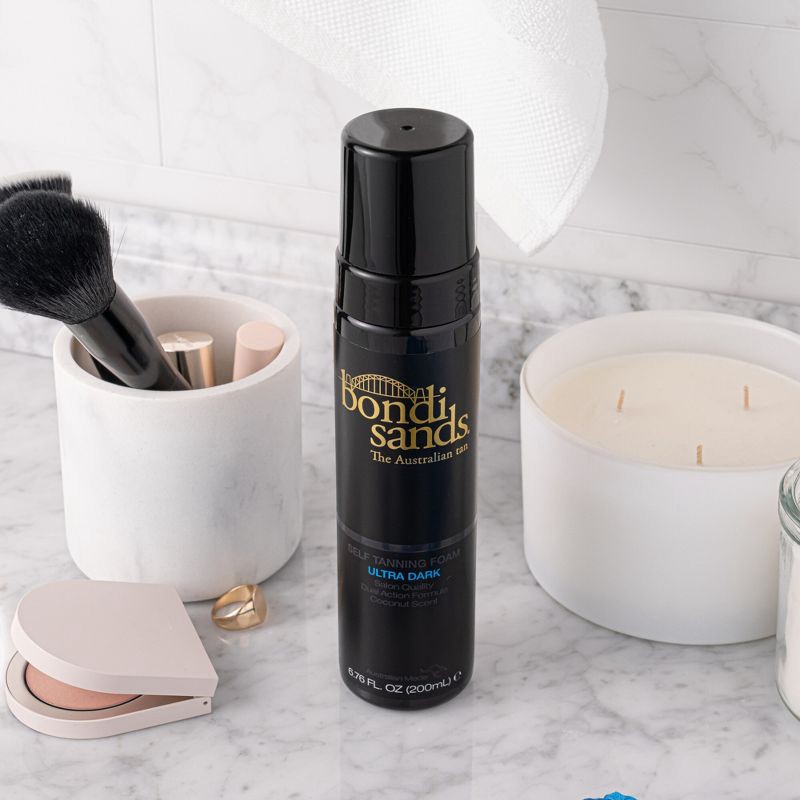 slide 10 of 10, Bondi Sands Self Tanner Tanning Foam - Ultra Dark - 6.76 fl oz, 6.76 fl oz