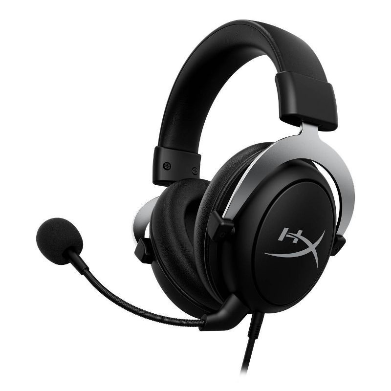 slide 1 of 5, HyperX CloudX Wired Gaming Headset for Xbox One/Series X|S: 3.5mm Jack, Leatherette Cushion, 1 ct