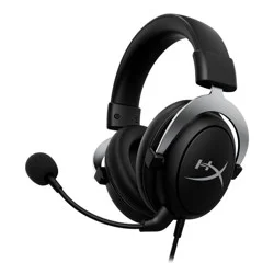 HyperX CloudX Wired Gaming Headset for Xbox One/Series X|S: 3.5mm Jack, Leatherette Cushion