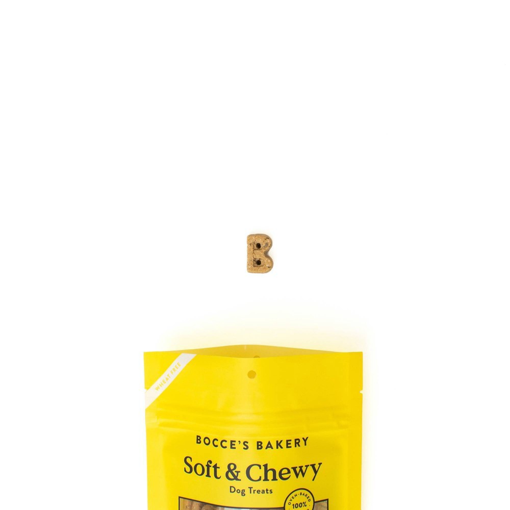 Bocce's Bakery Peanut Butter and Banana Basic Soft and Chewy Dog Treats 6oz 6 oz Shipt