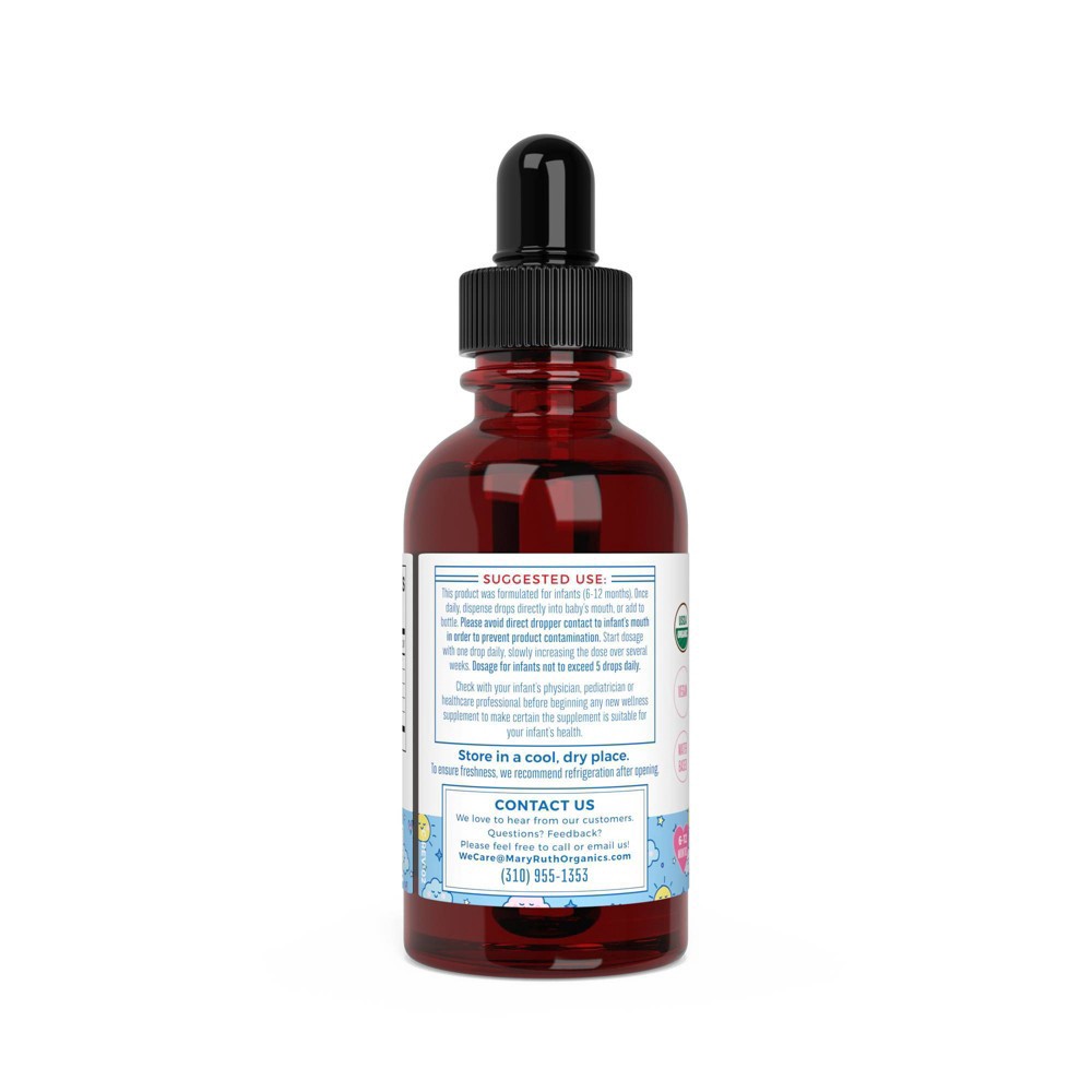 slide 3 of 6, MaryRuth's Organics Liquid Infant Probiotic Drops - 1 fl oz, 1 fl oz