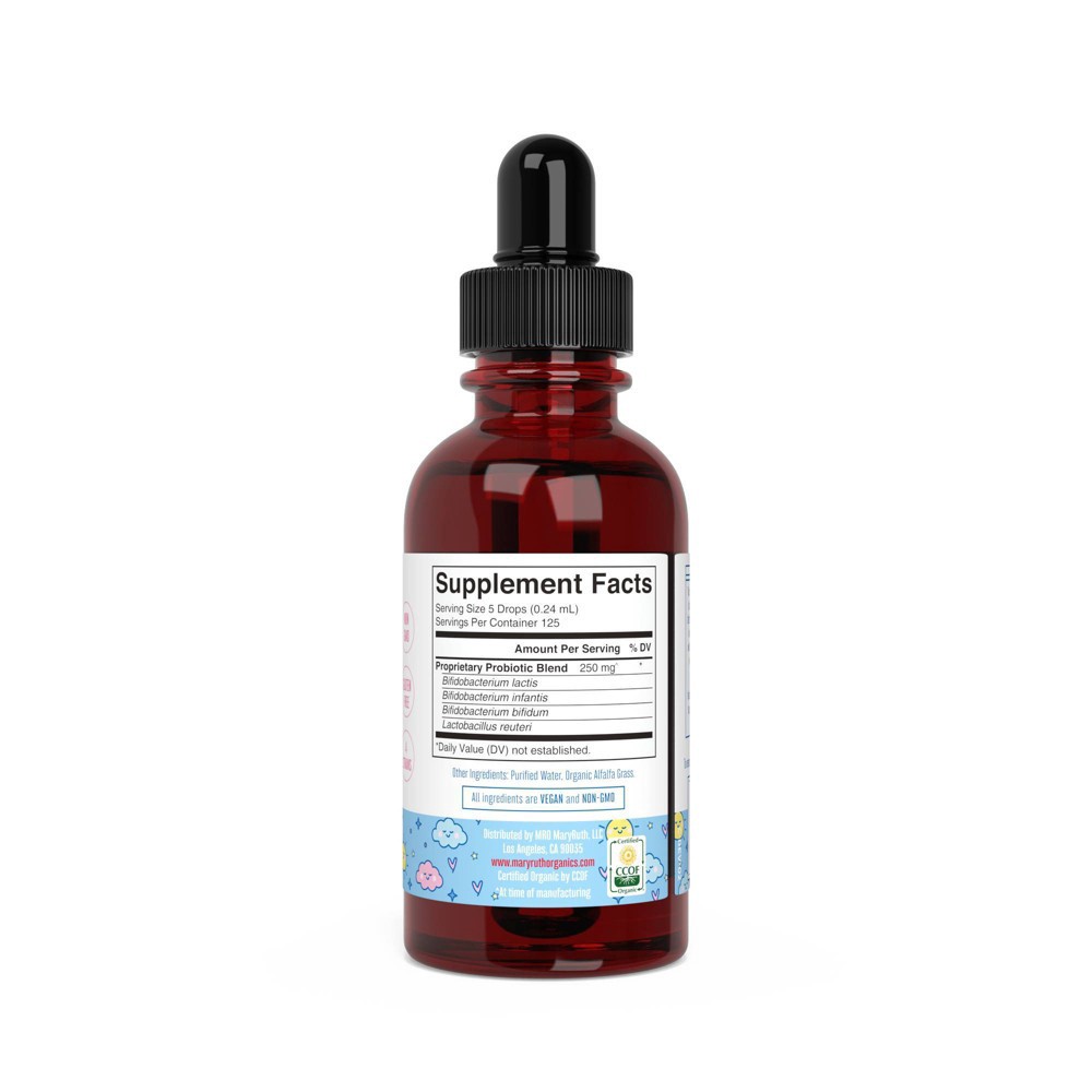 slide 2 of 6, MaryRuth's Organics Liquid Infant Probiotic Drops - 1 fl oz, 1 fl oz