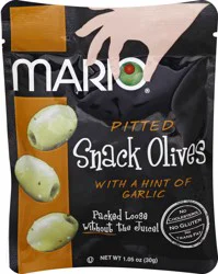 Mario Pitted Olive Snacks