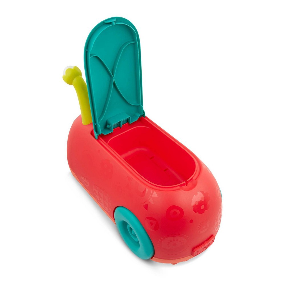 slide 6 of 6, B. toys - Ride-On with Lights & Sounds - Ladybuggy, 1 ct