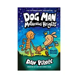 Scholastic Dog Man #10, Volume 10 - by Dav Pilkey (Hardcover)