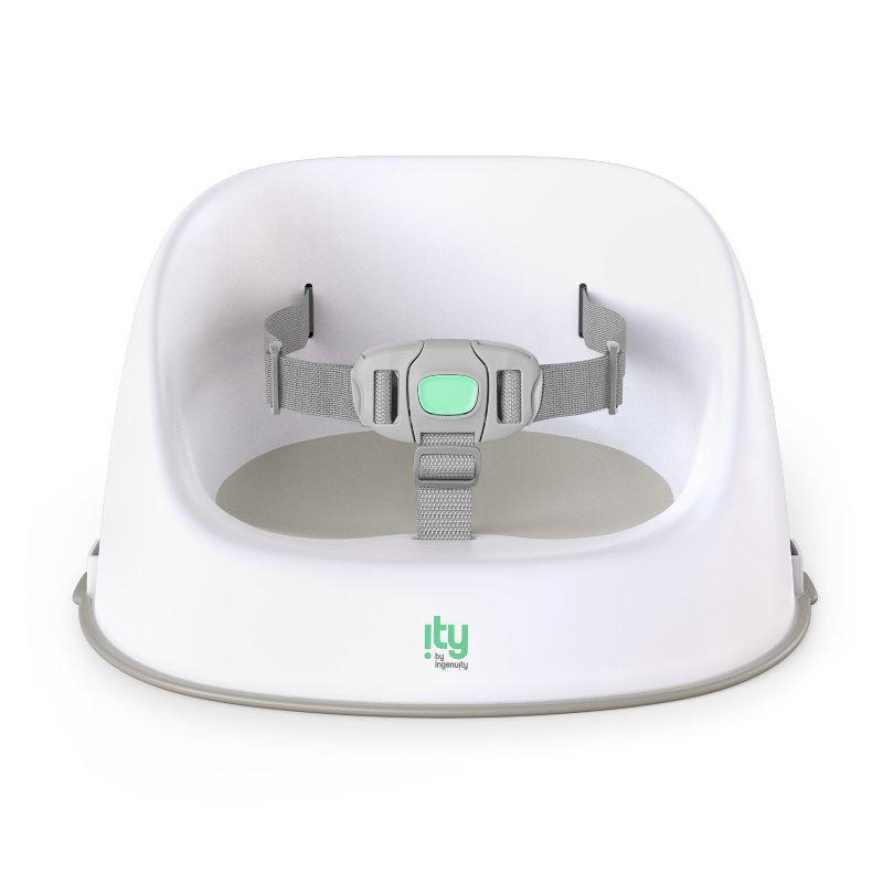 slide 1 of 11, Ity by Ingenuity Simplicity Seat Easy-Clean Baby Booster Feeding Chair - Oat, 1 ct