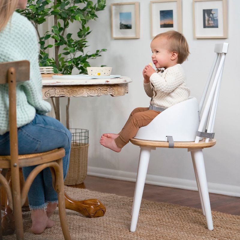 slide 10 of 11, Ity by Ingenuity Simplicity Seat Easy-Clean Baby Booster Feeding Chair - Oat, 1 ct