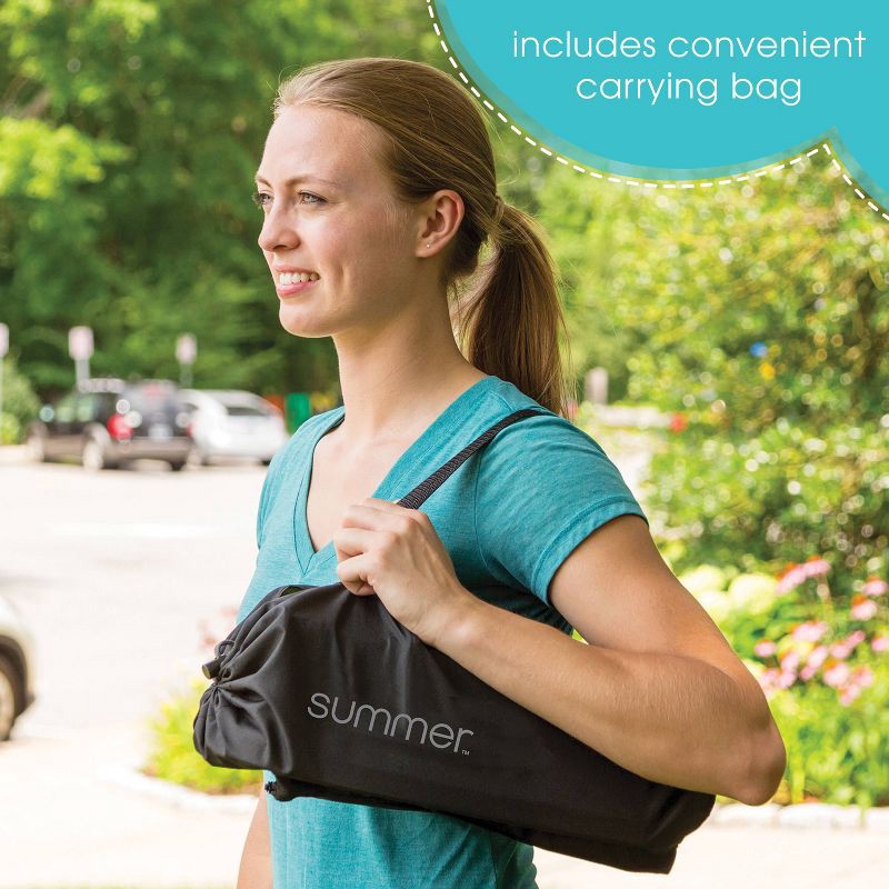 slide 4 of 12, Summer Infant Pop 'N Sit Portable Infant Booster Seat - Sport Gray, 1 ct