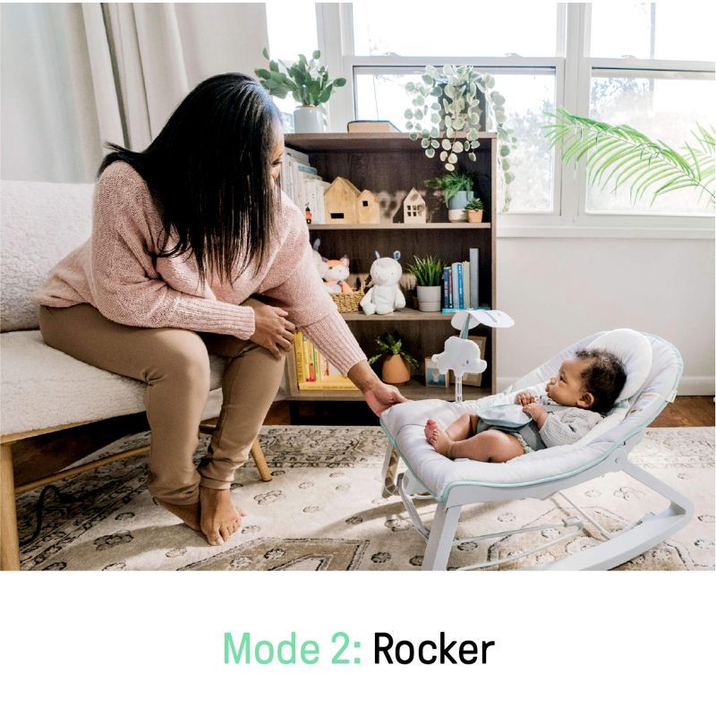 slide 4 of 12, Ingenuity Keep Cozy 3-in-1 Grow with Me Baby Bouncer, Rocker & Toddler Seat - Weaver, 1 ct