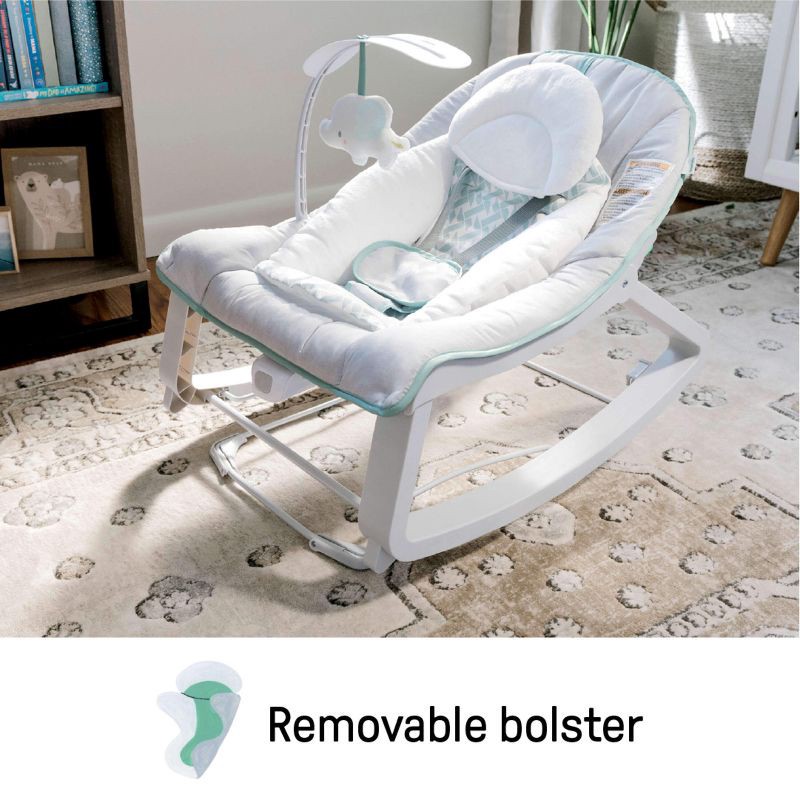 slide 9 of 12, Ingenuity Keep Cozy 3-in-1 Grow with Me Baby Bouncer, Rocker & Toddler Seat - Weaver, 1 ct