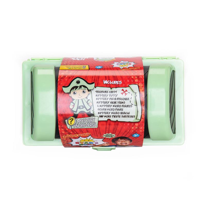 Ryan's World Micro Glow in the Dark Treasure Chest (Target Exclusive) 1
