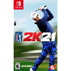 2K Sports PGA Tour 2K21 - Nintendo Switch