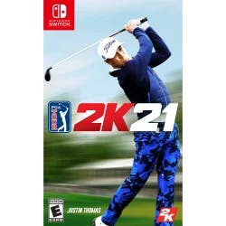 2K Sports PGA Tour 2K21 - Nintendo Switch