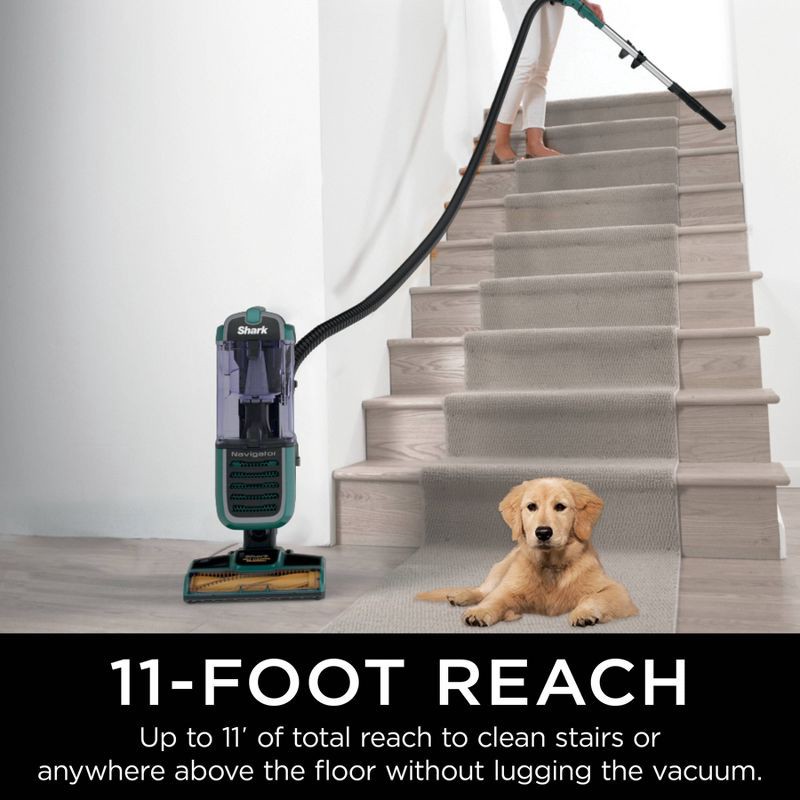 slide 3 of 11, Shark Navigator Swivel Pro Pet Upright Vacuum with Self-Cleaning Brushroll - ZU51, 1 ct