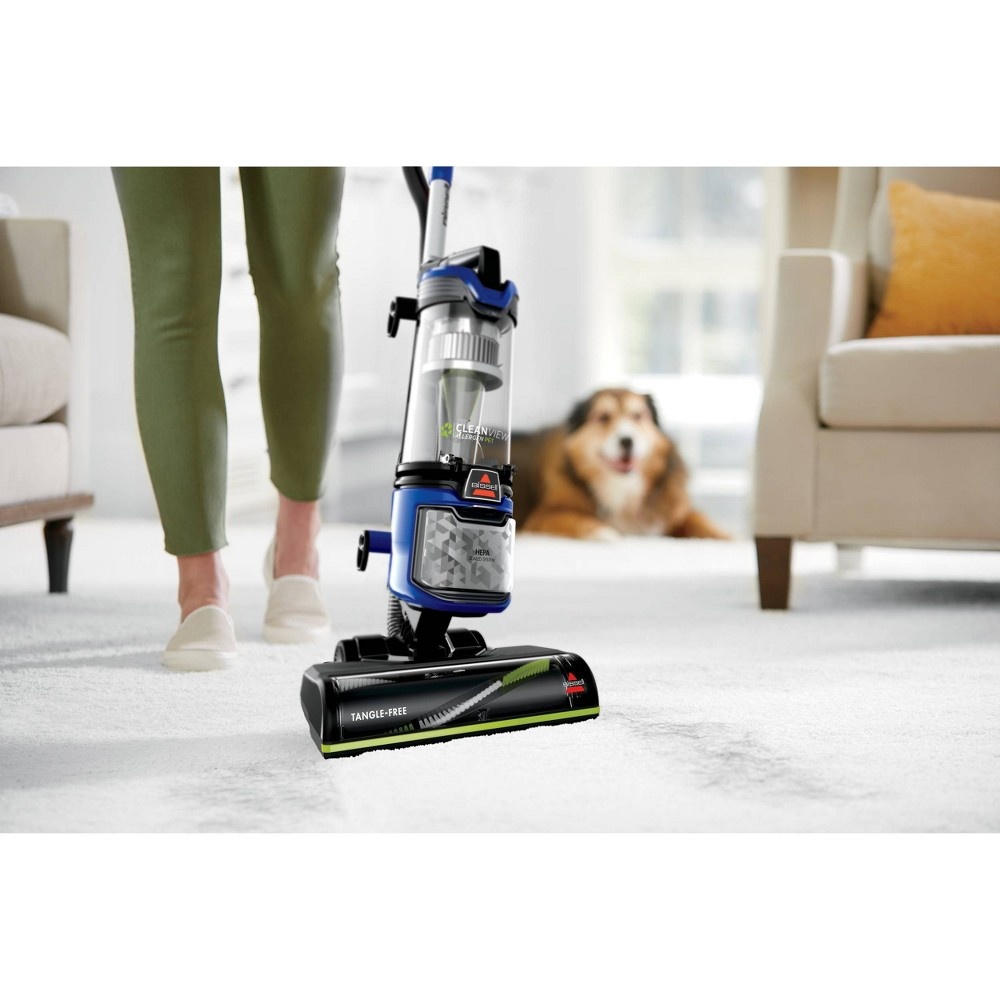 slide 5 of 8, BISSELL CleanView Allergen Pet Upright Vacuum - 3057, 1 ct