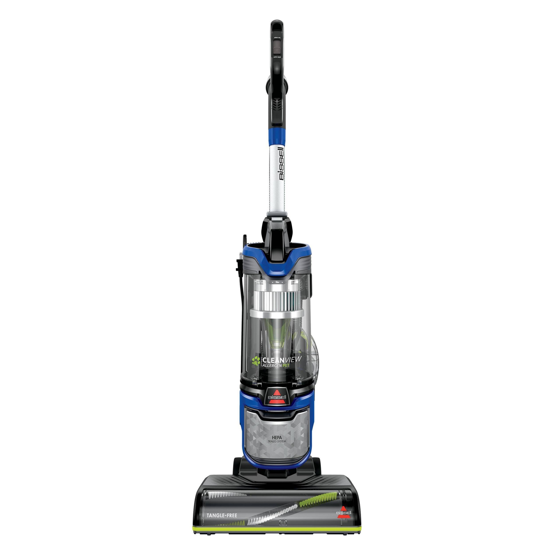 slide 1 of 8, BISSELL CleanView Allergen Pet Upright Vacuum - 3057, 1 ct