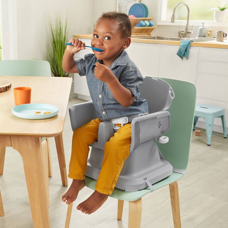 slide 2 of 6, Fisher-Price SpaceSaver High Chair, 1 ct