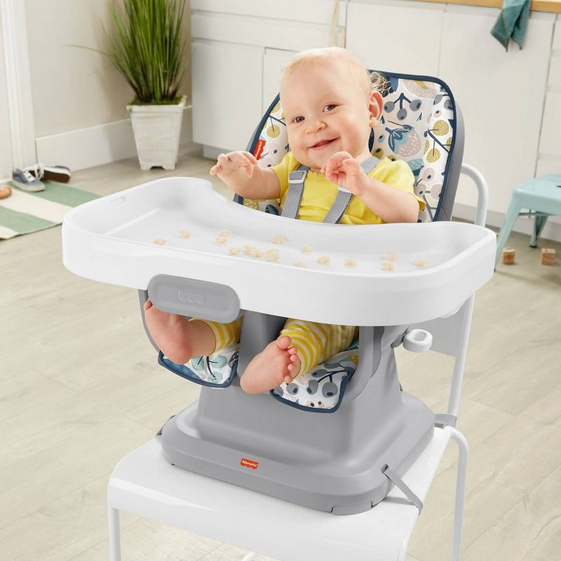 slide 3 of 6, Fisher-Price SpaceSaver High Chair, 1 ct