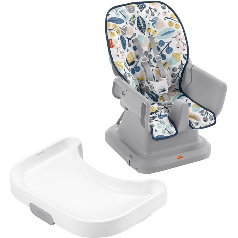 slide 5 of 6, Fisher-Price SpaceSaver High Chair, 1 ct