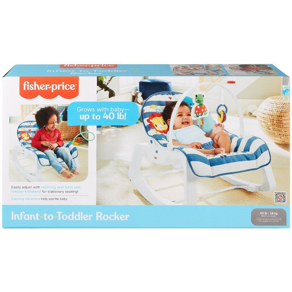 slide 6 of 6, Fisher-Price Infant-to-Toddler Rocker, 1 ct