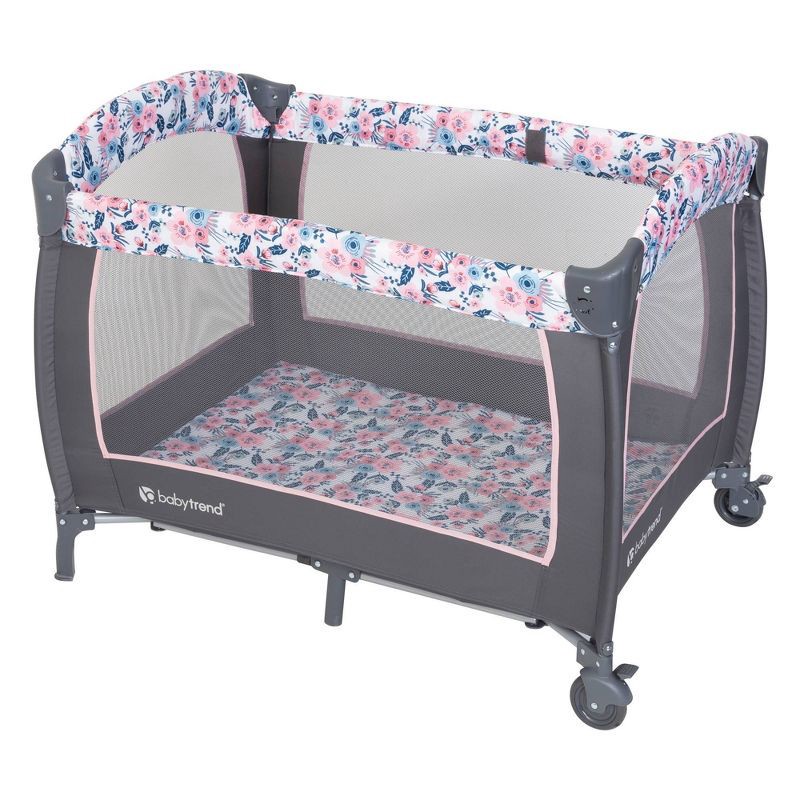 slide 2 of 8, Baby Trend Lil Snooze Deluxe II Nursery Center - Bluebell, 1 ct