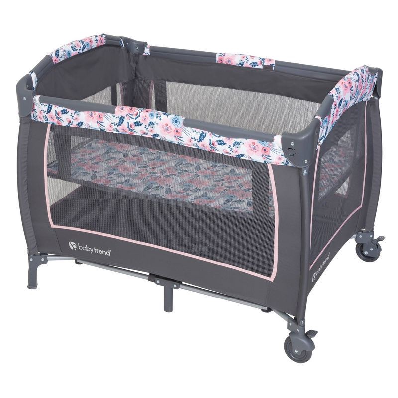 slide 3 of 8, Baby Trend Lil Snooze Deluxe II Nursery Center - Bluebell, 1 ct