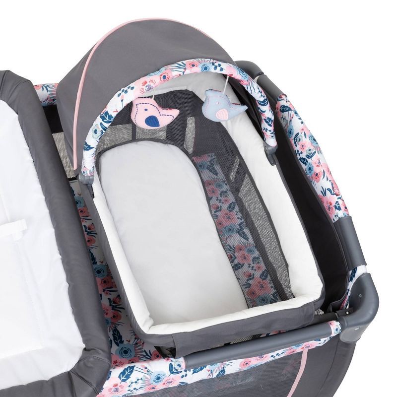 slide 5 of 8, Baby Trend Lil Snooze Deluxe II Nursery Center - Bluebell, 1 ct