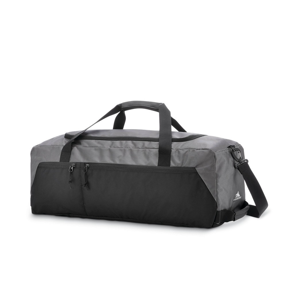 High Sierra 60L Essential Duffel Bag - Mercury/Black 60 liter | Shipt