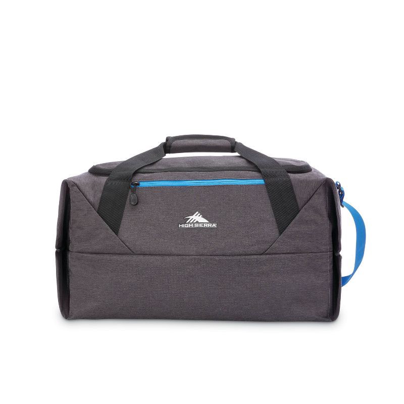 slide 5 of 6, High Sierra 50L Packable Duffel Bag - Dark Gray, 50 liter