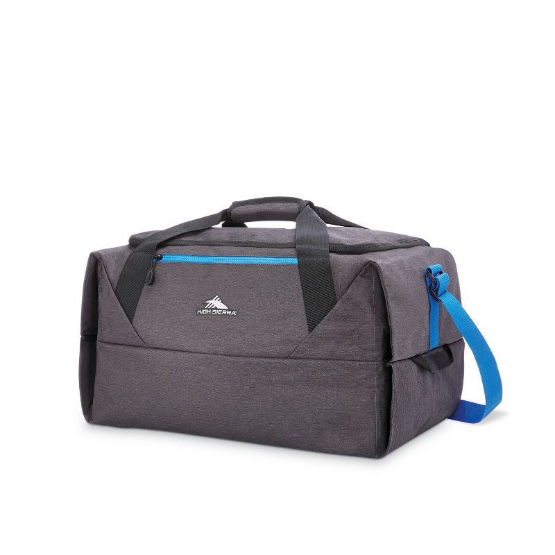 slide 1 of 6, High Sierra 50L Packable Duffel Bag - Dark Gray, 50 liter