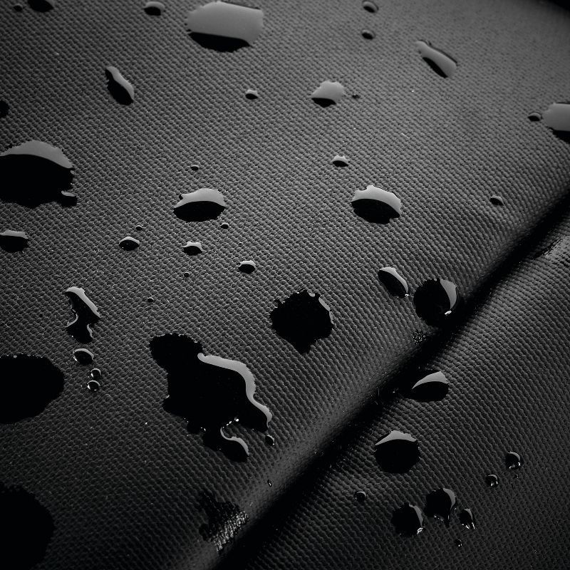 High Sierra Wheeled Drop Bottom 70L Duffel Bag Black Graphic Carton