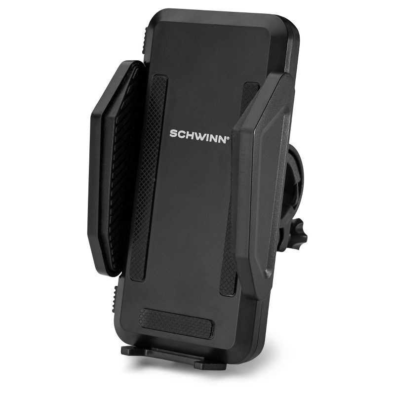 slide 5 of 5, Schwinn Smartphone Bike Mount - Black, 1 ct