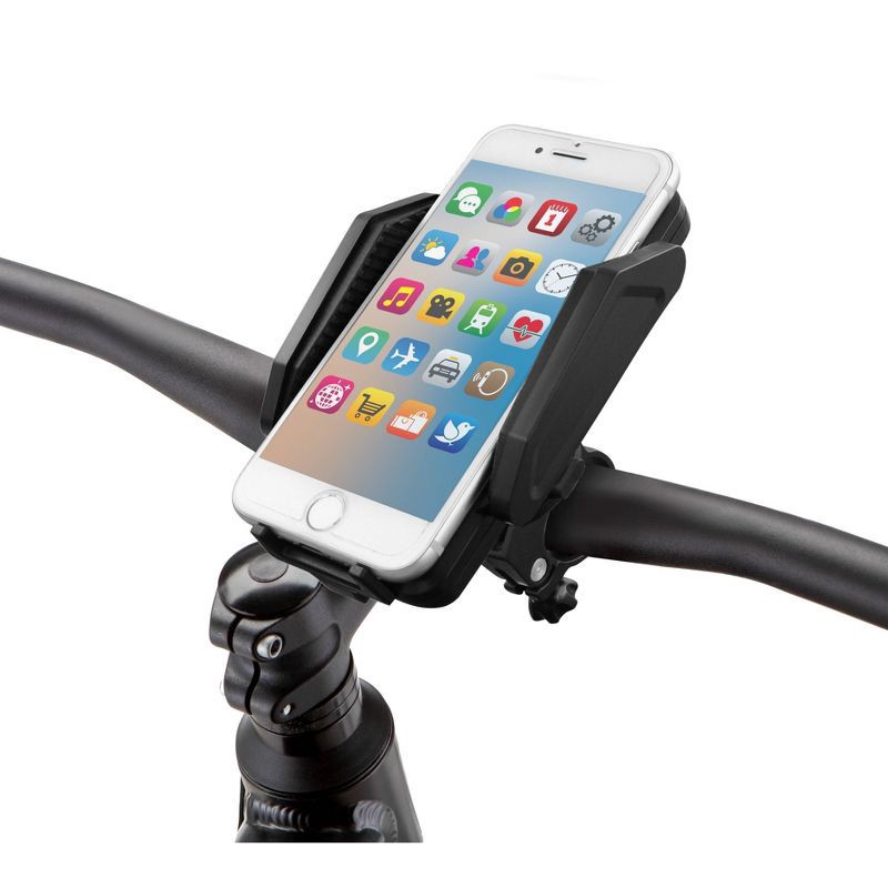 slide 2 of 5, Schwinn Smartphone Bike Mount - Black, 1 ct