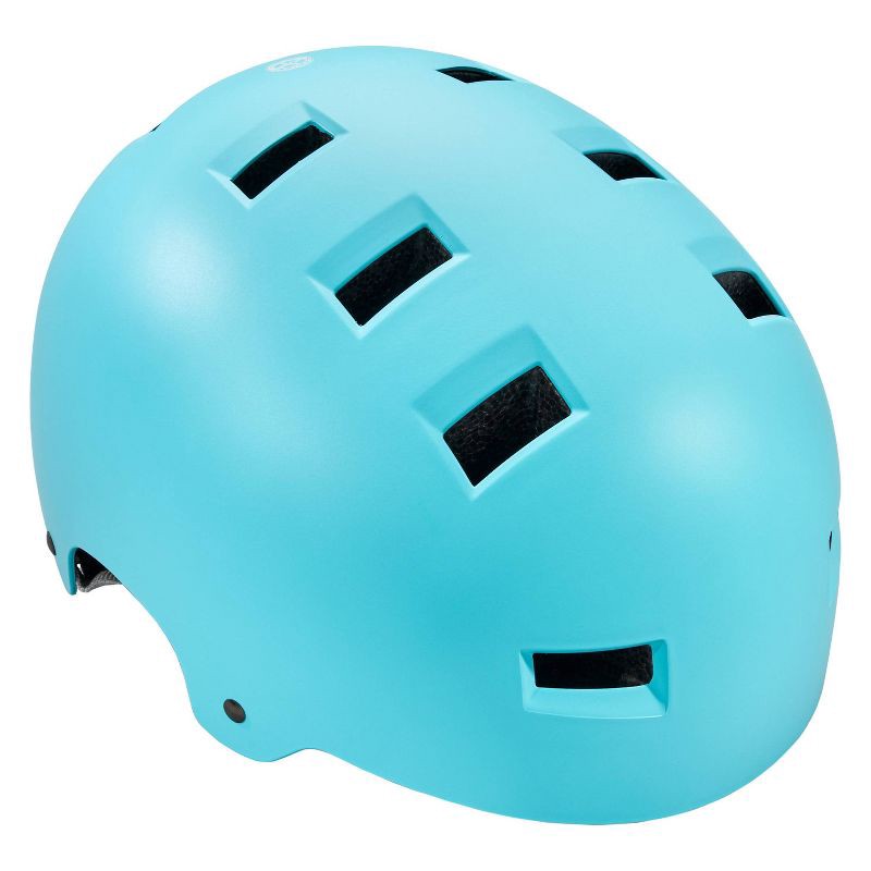 slide 2 of 10, Schwinn Women's Radiant LED Bike Helmet - Matte Light Blue, 1 ct