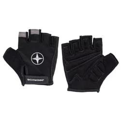 Schwinn Bike Half-Finger Gloves S/M - Black