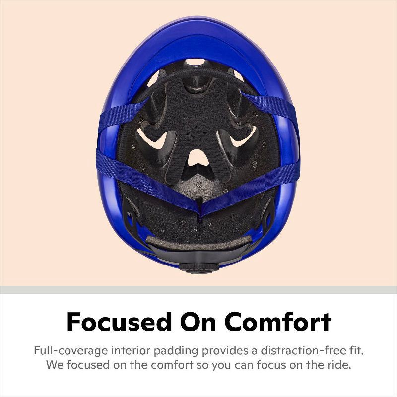 slide 3 of 5, Schwinn Classic Infant Bike Helmet - Purple, 1 ct