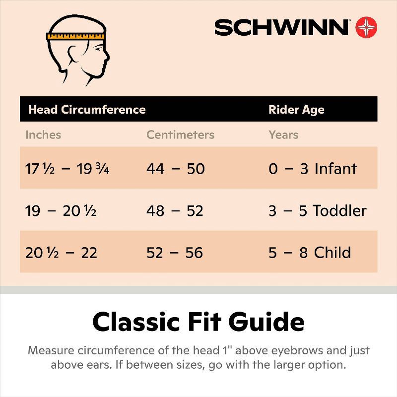 slide 4 of 5, Schwinn Classic Infant Bike Helmet - Purple, 1 ct