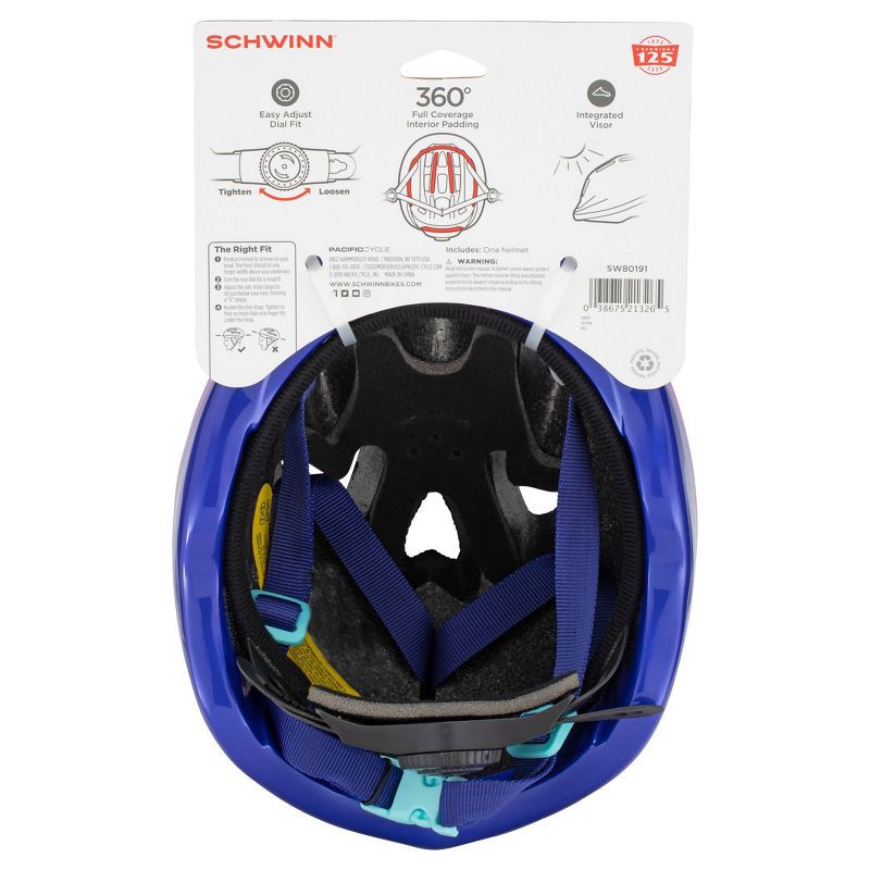 slide 5 of 5, Schwinn Classic Infant Bike Helmet - Purple, 1 ct