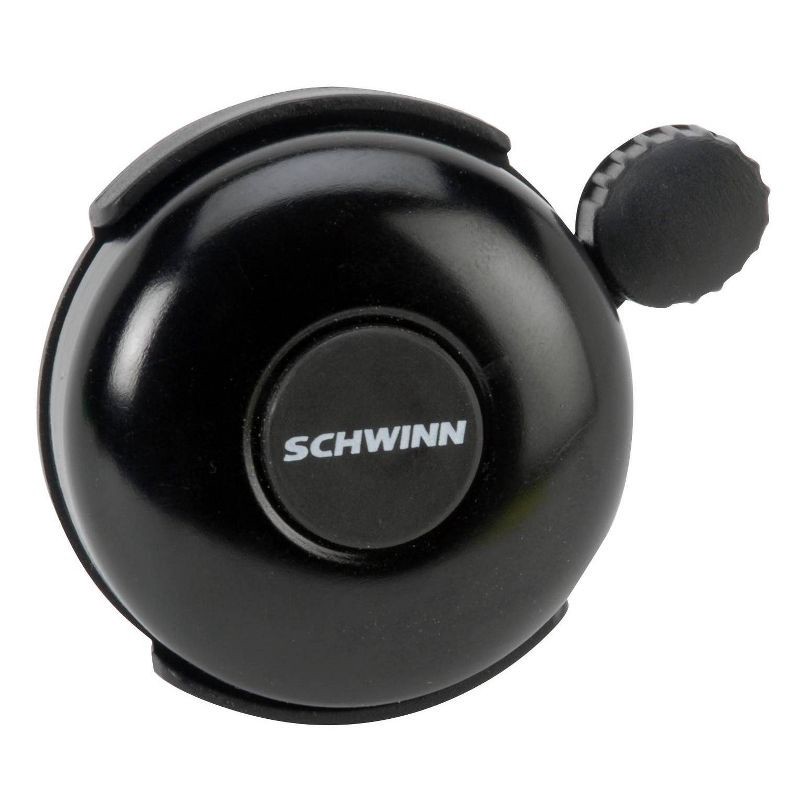 slide 1 of 4, Schwinn Bike Bell - Black, 1 ct