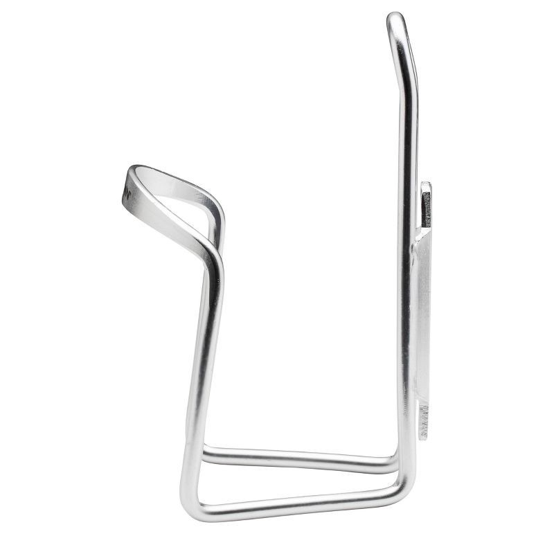 slide 2 of 5, Schwinn Aluminum Bike Bottle Cage - Silver, 1 ct