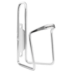 Schwinn Aluminum Bike Bottle Cage - Silver