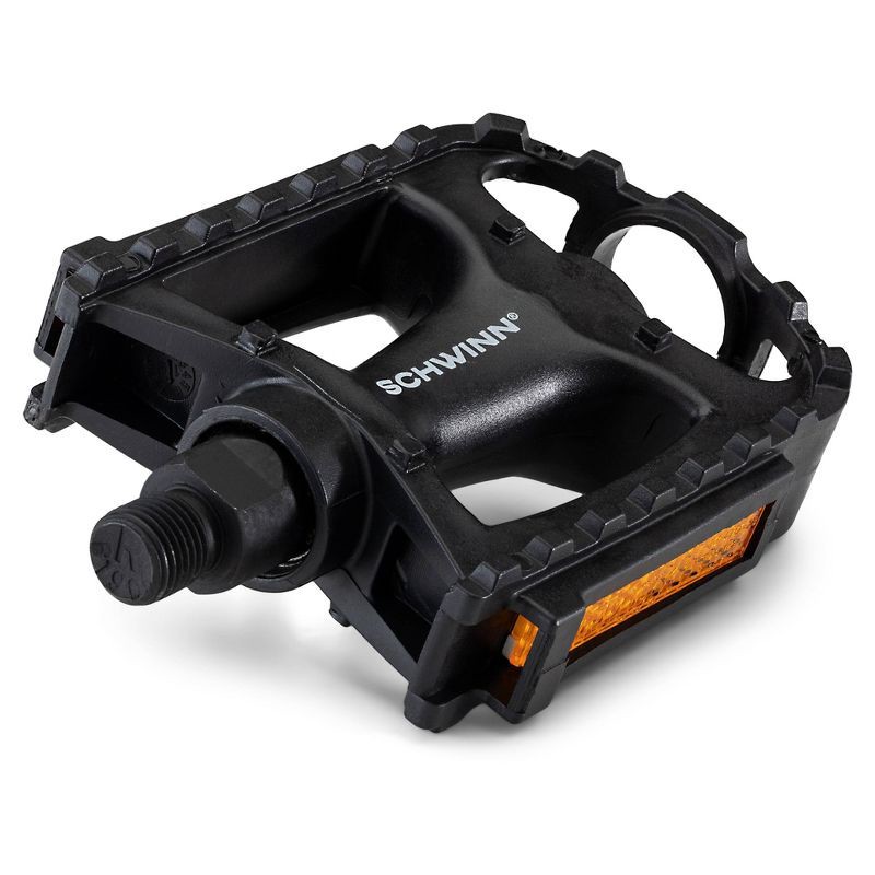slide 4 of 4, Schwinn Resin Bike Pedal - Black, 1 ct