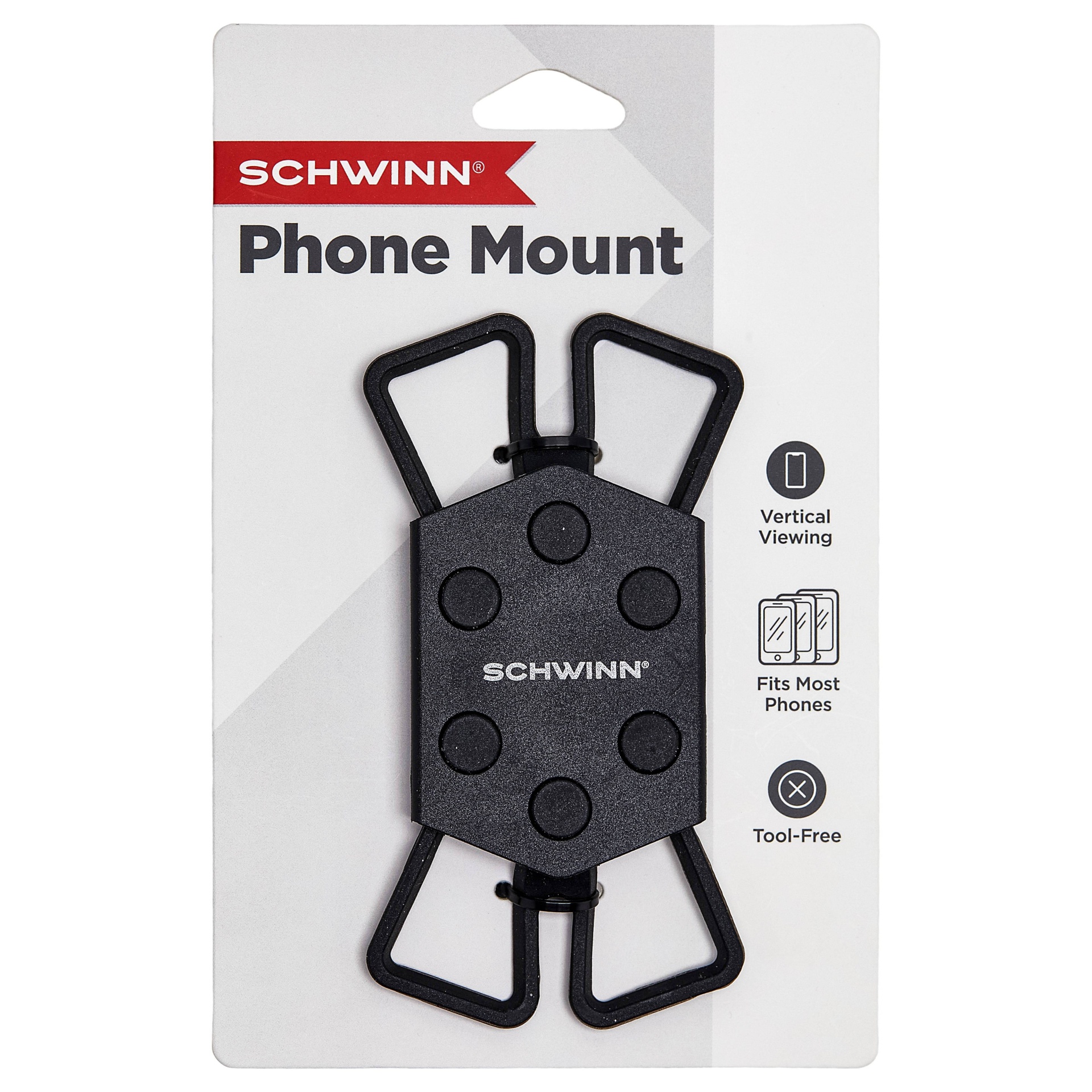 schwinn smartphone bike mount