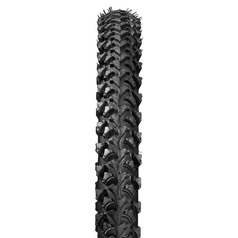 slide 2 of 6, Schwinn 24" Mountain Bike Tire - Black, 1 ct