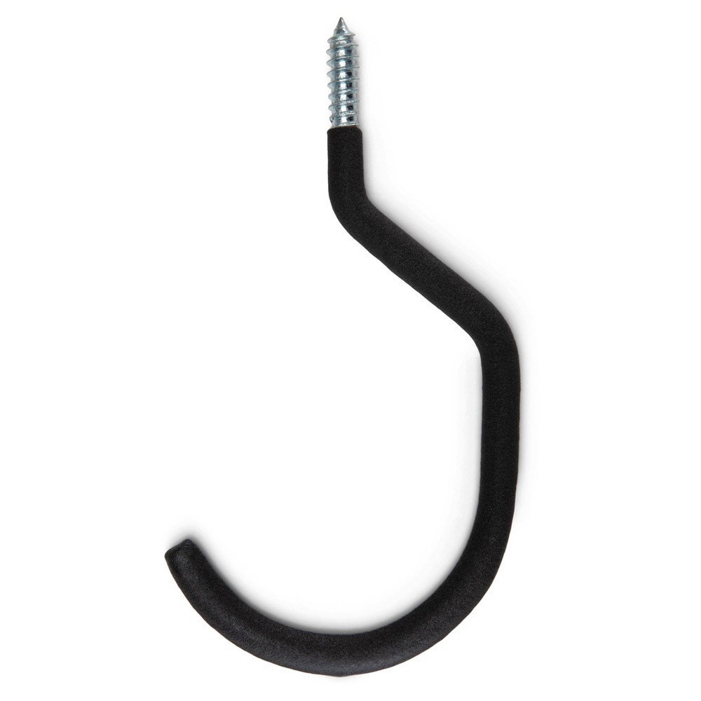 slide 2 of 3, Schwinn Basic Bike Hooks - Black, 1 ct