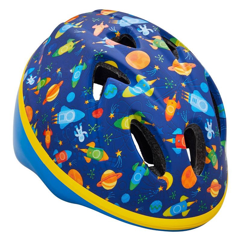 slide 2 of 6, Schwinn Classic Infant Bike Helmet - Blue, 1 ct