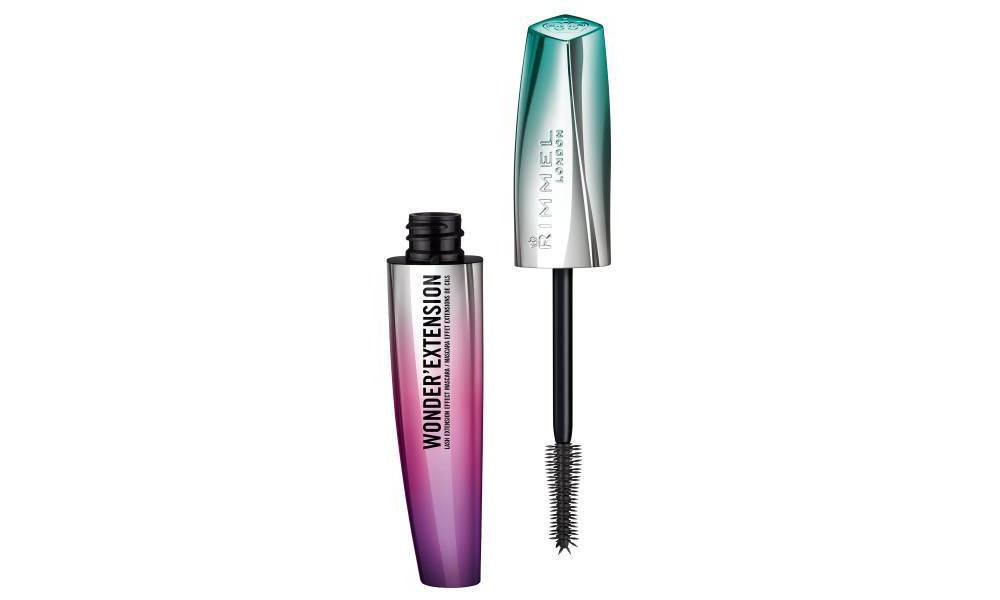 slide 5 of 7, Rimmel Wonder Extension Mascara - Extreme Black - 0.37 fl oz, 0.37 fl oz